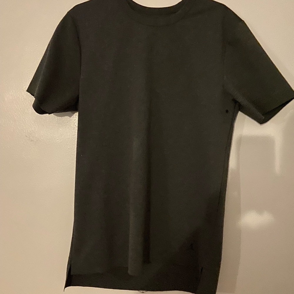 Dark gray Jordan tee shirt size Large gently worn